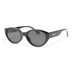 Black Cateye Smoke Sunglasses