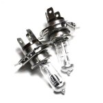 12V H4 100 90W Clear Halogen Headlight Headlamp Car Bulbs – Pair