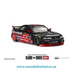 MINI GT X Kaido House Nissan Skyline Gt-r R33 Black Kaido Cat Limited Edition KHMG276