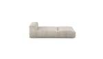 Lounger - Cord Velours - Platinum - 220CM X 105CM