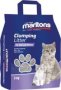 Marltons Clumping Litter For Cats And Kittens - Lavender 5KG