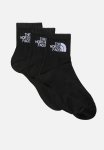 Multi Sport Cush Quarter Sock 3 Pack - Black