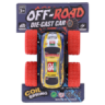 Off Road 4 X 4 Die Cast Car 9CM Type May Vary
