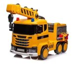 Paw Patrol Rubble Styled Crane With Working Crane