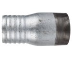 Bulk Pack X 2 Galvanised Swage Adaptor - 80MM