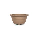 Japanese Unglazed Round Containers - Small 140 D X 70MM H