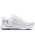 Women's Ua Charged Breeze Running Shoes - White / 4