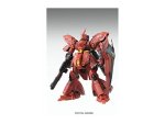 Bandai Hobby Mg Sazabi Version Ka Model Kit 1 100 Scale