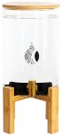Glass Water Filter Dispenser