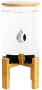 Glass Water Filter Dispenser