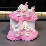 Casual Cute Low Top Platform Sneakers For Girls Wear-resistant Non-slip Sneakers For All Seasons