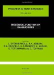 Biological Function Of Gangliosides Volume 101 Progress In Brain Research