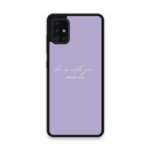 Custom Printed Tpu Cases - Samsung Galaxy A51 & 39 He Is With You& 39 By
