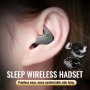 In-ear Wireless Headphones MINI Ultra Small New Invisible High Sound Quality Noise Reduction Dual Ear Call Touch Operation Wireless 5.3 Chips Stable Signal