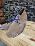 Color Sole Vellies - Purple Sole 13
