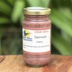 Organic Olives Tapenade Chilli Blue Sky Organics