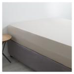 Microfibre Natural Fitted Sheets