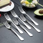 Stainless Steel Dinner Fork Set