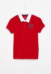 Polo Boys Lucas Short Sleeve Golfer - Red