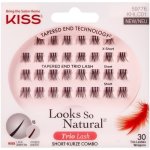Kiss Looks So Natural Trio Lash Short Combo