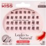 Kiss Looks So Natural Trio Lash Short Combo