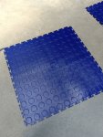 Interlocking Floor Tile – 6MM Blue
