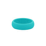 Nano Women's Silicone Rings - Turquoise 7
