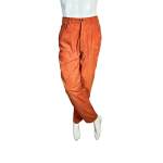 Orange Vintage Corduroy Pants - S m