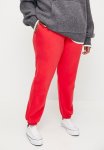 Cotton On Plus Plush Essential Gym Sweatpant - Raspberry Light Raspberry