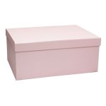 Gift Box Baby Pink Size 10 37X28X16CM
