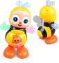 Dancing Bee Toy With Music And LED Lights