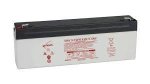 Battery Sealed Lead Acid 12V 2.3A