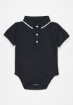 PoP Candy Collared Romper - Blue