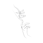 One Line Art Print 7
