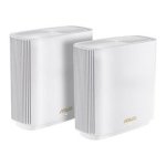 Asus Zenwifi XT9 Aimesh AX7800 Wifi 6 2 Pack White