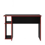 – Gaming Desk – Red And Black