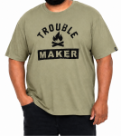 Men's Eagle Troublemaker Tee - 10XL Olive