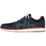 Men's Ahiga V4 Hydropower Sneakers - 597 Navy Flag Red Off White UK9.5