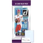 2025 Donruss Football Nfl Fat Pack With 30 Total Trading Cards + Toploader And Streetcards Magnet Look For Downtown