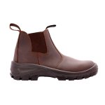 Bova Chelsea Brown Safety Boot Stc Size 7 Livestainable