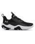 Unisex Ua Spawn 3 Basketball Shoes - Black / 10