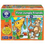 First Jungle Friends 2 X 12 Piece Puzzles