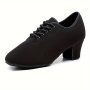 Dance Shoes For Women Jazz Latin Dancing Shoes High Heels 5CM Professional Ballroom Training Shoes Dancer Shoes