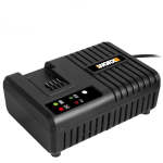 Battery Charger Fast 20V 6A For 2 0-6 0AH Li-ion Batteries