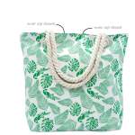 Canvas Casual Bag - Tropical Parrots