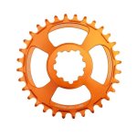 Sram Boost 3MM Offset Chainring - 34T - Black