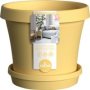 Super Pot & Saucer Set Yellow 30CM