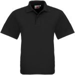 Kids Elemental Golf Shirt Black