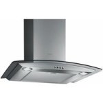 Circus Curved Glass Wall Mounted Extractor 60CM