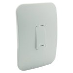 Veti 1 Wall Switch 1 Lever 1 Way 50X100MM White